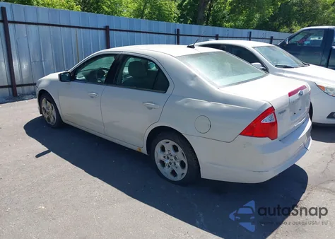 2011 Ford Fusion Se from USA, damaged, VIN 3FAHP0HG9BR129086